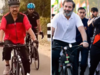 MK Stalin and his 'dear brother' Rahul Gandhi plan a sweet cycling adventure in Chennai