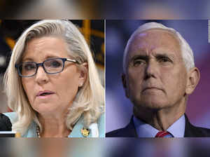 Liz Cheney, Mike Pence