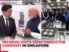 PM Modi visits semiconductor company in Singapore, discusses ways for collaboration in critical industry