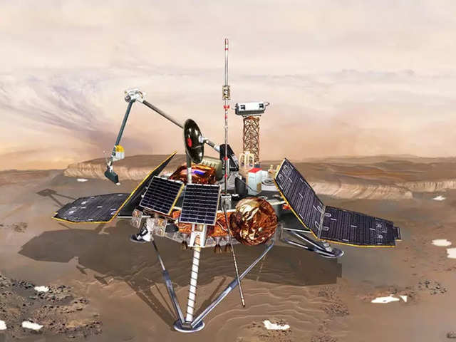 Mars Polar Lander crash