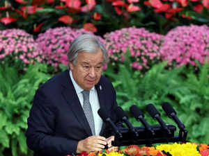 UN Secretary-General Antonio Guterres says 'injustices' against Africa must be corrected