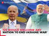 White House responds when asked if India can bring peace and end the Russia-Ukraine war