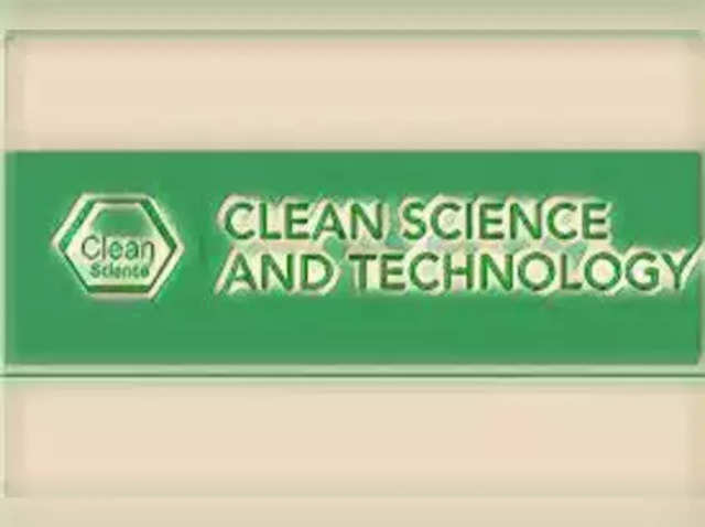 ​Clean Science and Technology