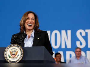 Teasing Putin says Russia backs Kamala Harris, cites her 'infectious' laugh