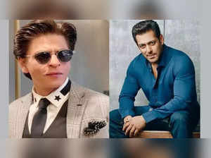 Salman Khan and Shah Rukh Khan