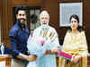 Cricketer Ravindra Jadeja joins BJP