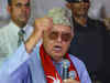 People of Jammu and Kashmir owners of their land: Farooq Abdullah