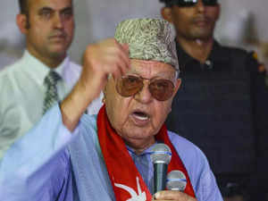 National Conference President Farooq Abdullah