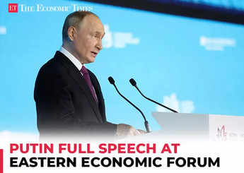 Putin endorses Kamala Harris for US President | Eastern Economic Forum