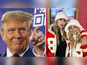 Brittany Mahomes wants to save the U.S. from Doom; Trump thanks her for defending him; what will Taylor Swift fans do?