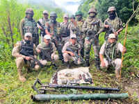 Indian Army, Manipur Police joint operation leads to arms cache discovery