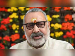 Union minister Giriraj Singh