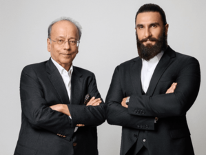 Kishore R. Chhabria and Ranveer Singh