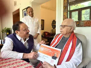 Over 1 crore & counting: BJP membership drive logs record numbers, Advani’s membership renewed