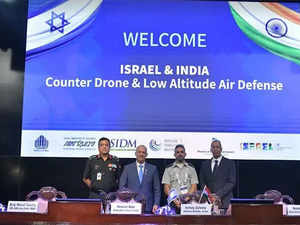 Israel, India strengthen security ties through advanced cooperation against drone threats