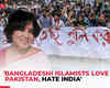 'Bangladeshi islamists love Pakistan, hate India': Author Taslima Nasreen's new post sparks debate