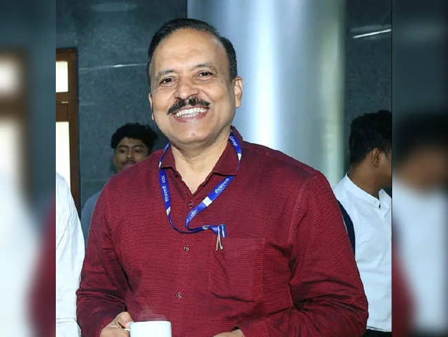 Unnikrishnan Nair, director of Vikram Sarabhai Space Centre