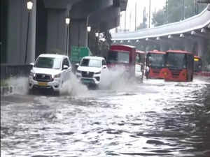 delhi rain