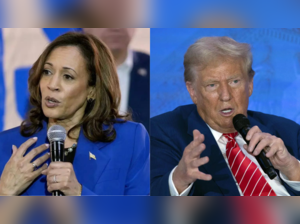 U.S Elections 2024: Harris barely pulling ahead of Trump in battleground states