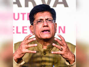 Goyal Favours Border Adjustment Taxto Protect Steel Cos, Ready for Talks