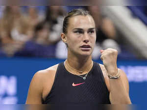 US Open: Aryna Sabalenka beats Emma Navarro to reach her second consecutive final in New York