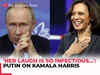 'Her laugh is so expressive and infectious…,' Russian President Vladimir Putin said on Kamala Harris