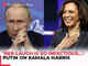 Her laugh is so expressive and infectious…,: Putin on Harris