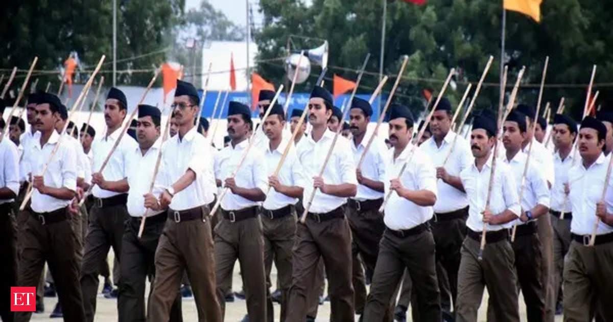 Uttarakhand govt allows employees to participate in RSS activities