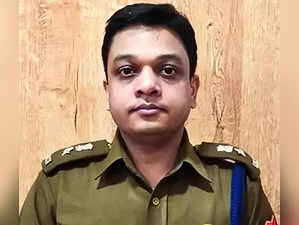 IPS officer Shashank Jaiswal