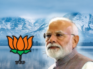 BJP Launches J&K Poll Manifesto