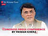 Congress press conference by Pawan Khera on SEBI Chairperson Madhabi Puri Buch at AICC HQ | Live