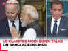 'Indian PM discussed Bangladesh': White House clarifies Modi-Biden talks after controversy