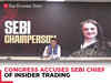 Madhabi Puri: Congress alleges corruption, conflict of interest in SEBI chief’s ties with Wockhardt