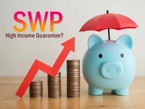 SWP: How to get Rs 1 lakh monthly income for 25 years:Image