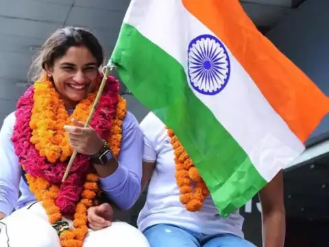 Vinesh Phogat&rsquo;s wrestling career