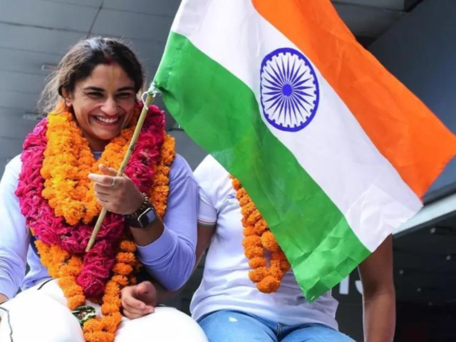 Vinesh Phogat’s wrestling career