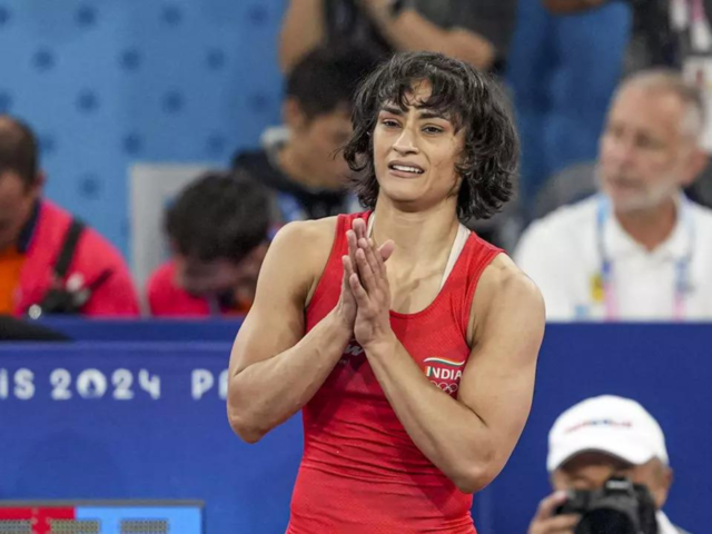 Vinesh Phogat's olympic heartbreak