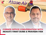 Corner Office Conversation with Akasa’s Vinay Dube & Praveen Iyer