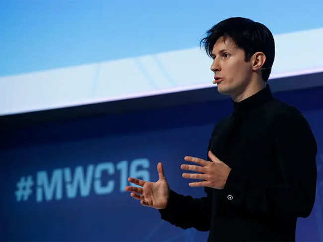 Telegram founder Paul Durov detained at French airport