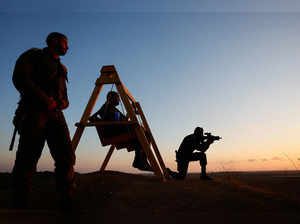 Israeli soldiers