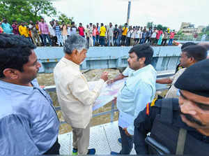 Andhra Pradesh, Sep 5 (ANI): Andhra Pradesh Chief Minister N Chandrababu Naidu i...