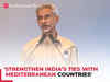 EAM S Jaishankar firm to strengthen India’s ties with Mediterranean countries