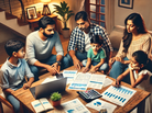 How to navigate and work with the household’s joint financial decisions