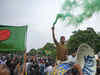 Protests in Bangladesh against radicals demanding new anthem and flag