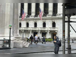 Stock market today Wall Street New York Stock S&P 500 Dow