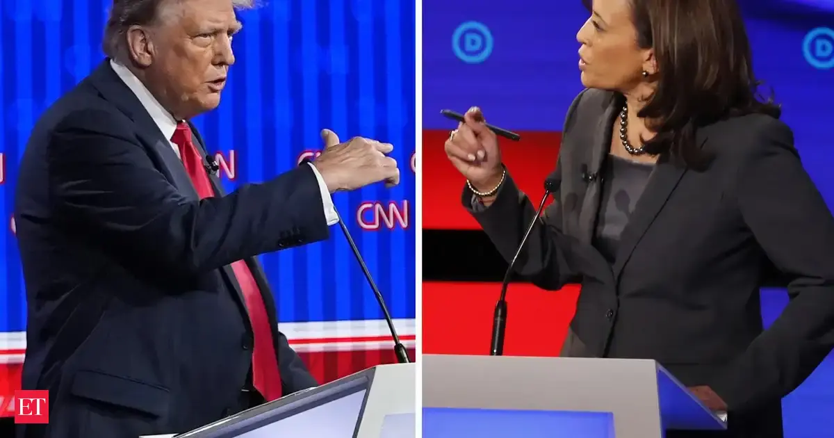 Weaponizing 'joy': Kamala Harris tries to beat Donald Trump at his own ...