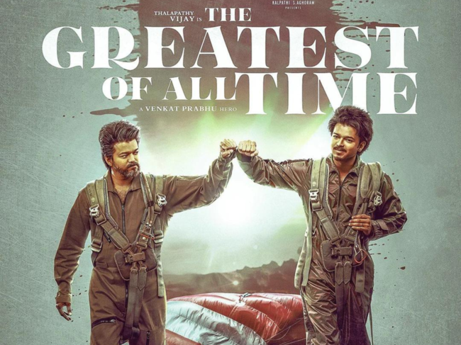 Thalapathy Vijay starrer GOAT