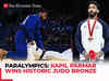 '12 years' hard work paid off': Paris Paralympics judo bronze medalist Kapil Parmar