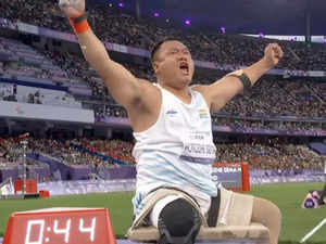 Hakato Hotozhe Sema became Paralympics 2024 bronze medalist