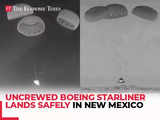 Touchdown! Boeing's Starliner lands safely in New Mexico without Sunita Williams and Butch Wilmore